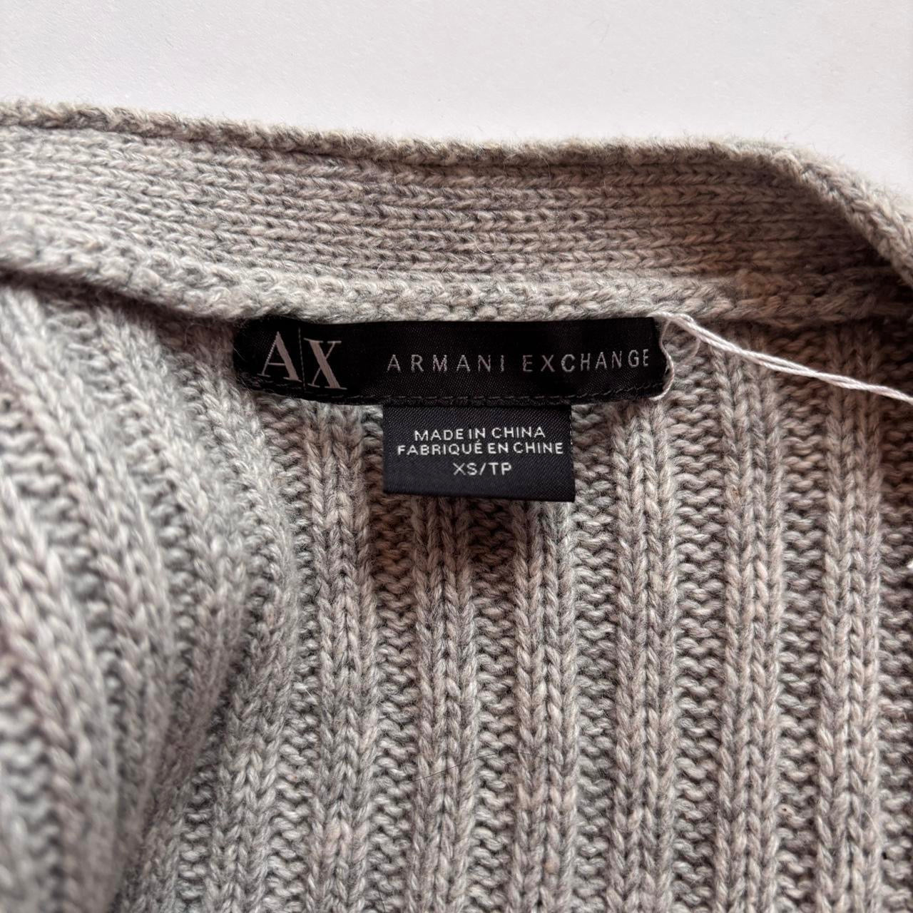 Armani Rabbit Fur Sweater Vest (XS)