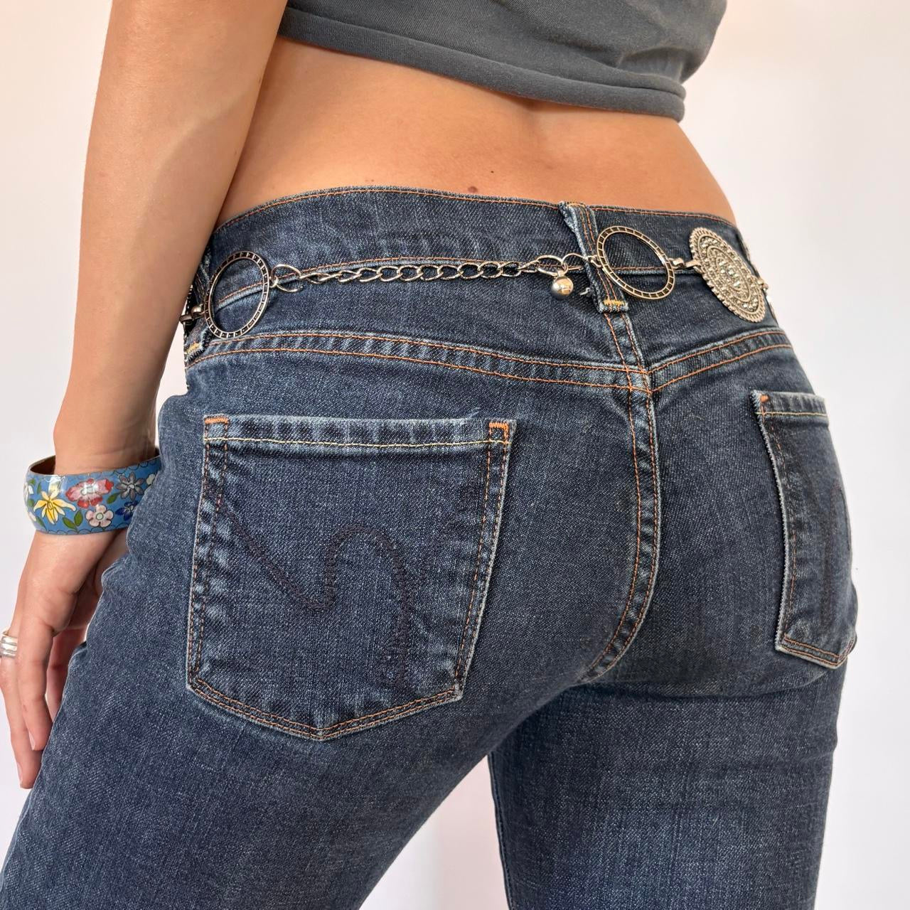 Medallion Chain Belt