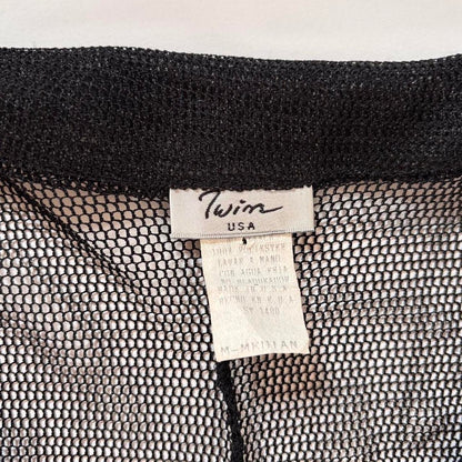 90s Mesh Duster Cardigan (S/M)