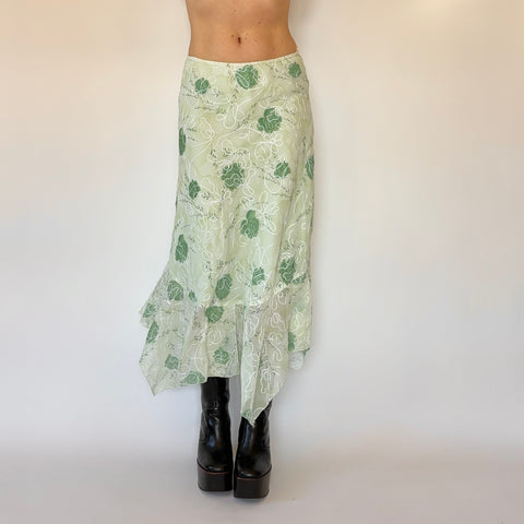 Y2K Garden Fairy Skirt (S)