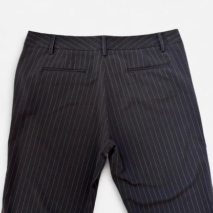 Y2K Pinstripe Flare Pants (M/L)