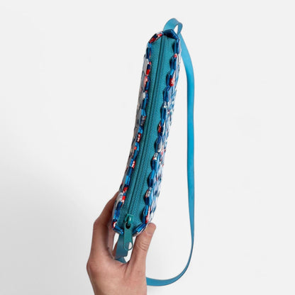 Y2K Candy Wrapper Shoulder Bag