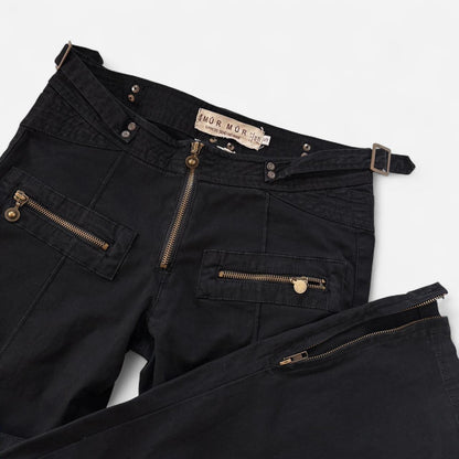 00s Zip Up Cargos (S)