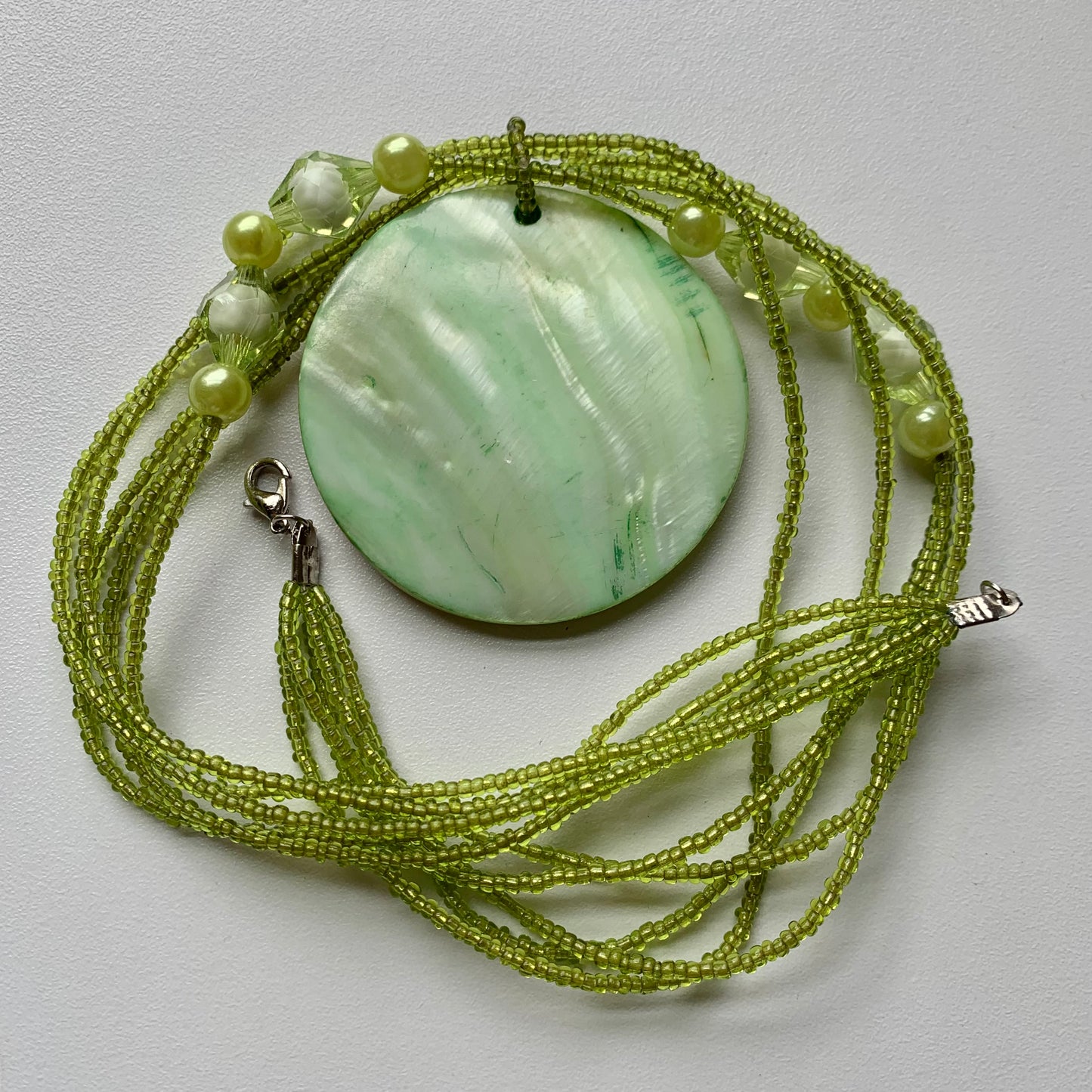 Shell Pendant Necklace