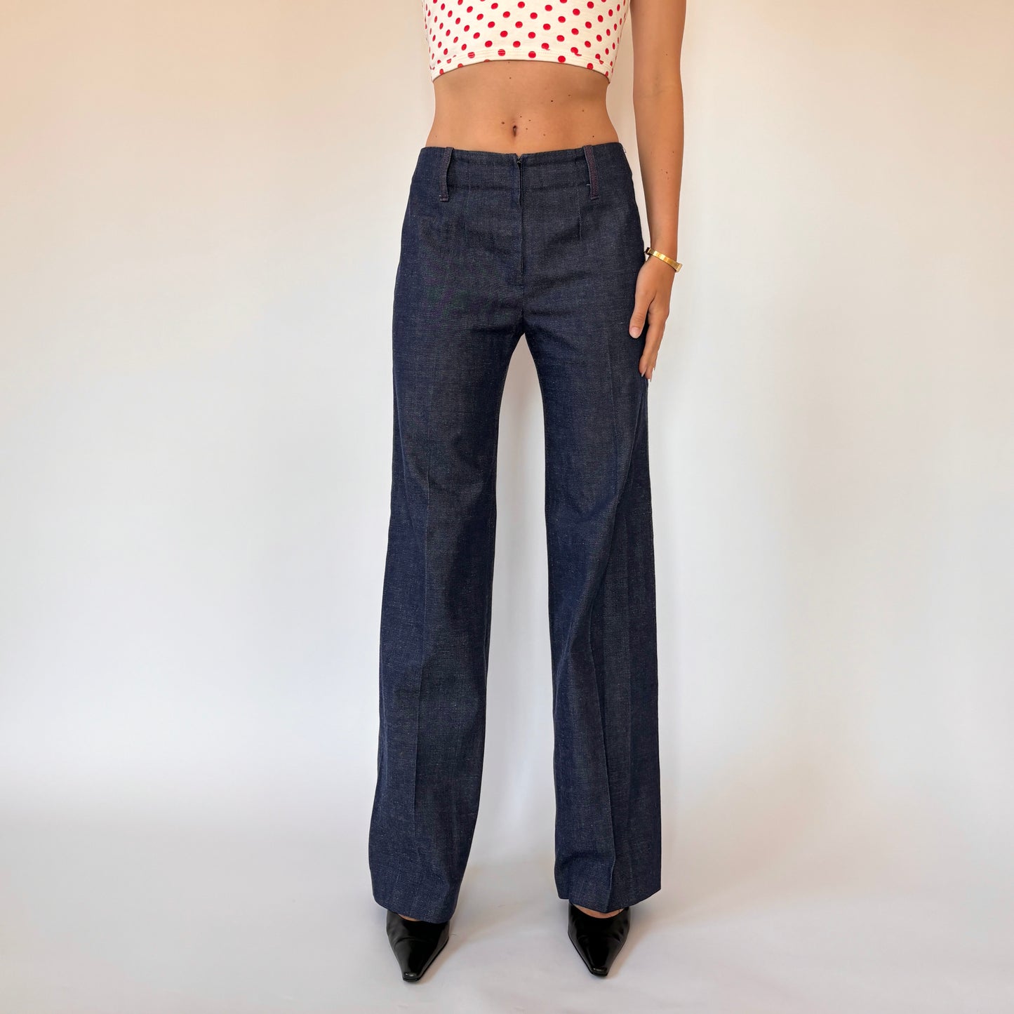 70s Denim Trousers (S)