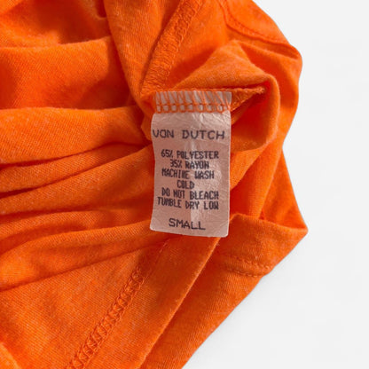 Y2K Von Dutch Baby Tee (XS)