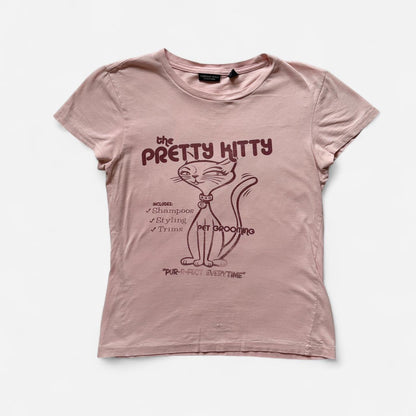 Y2K American Eagle Pretty Kitty Tee (S/M)