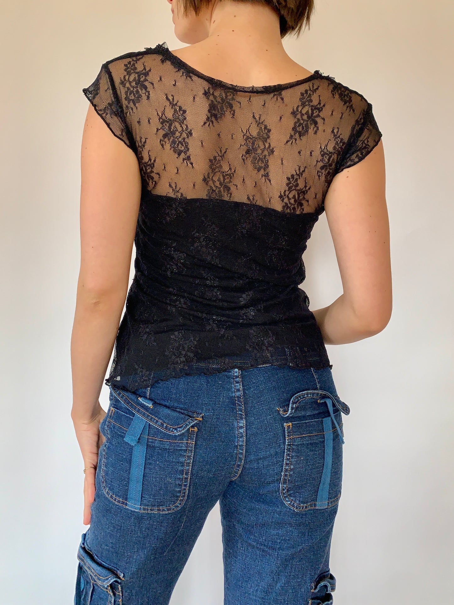 Vintage Whimsygoth Top - Medium