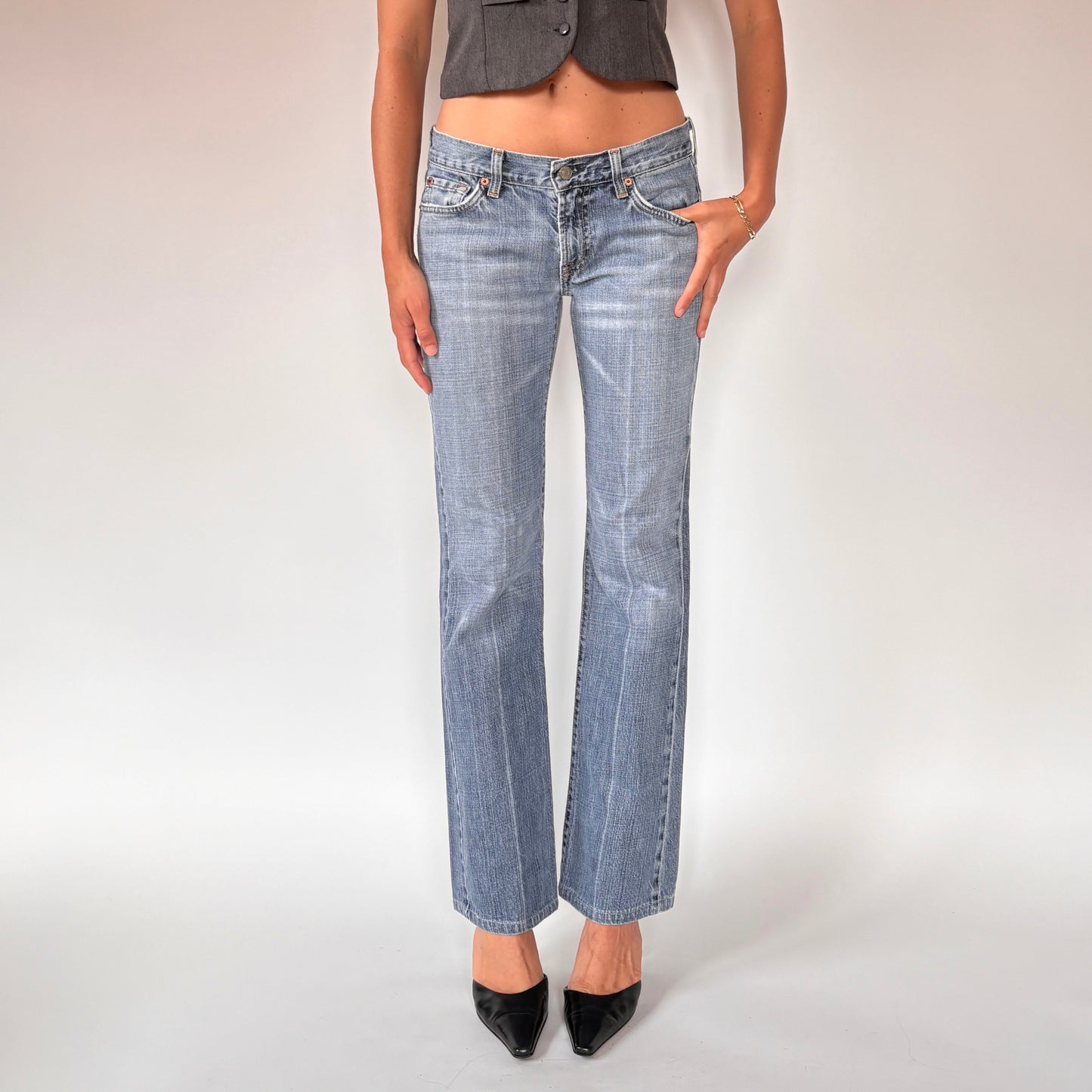 7 For All Mankind 2000s Jeans (XS/S)