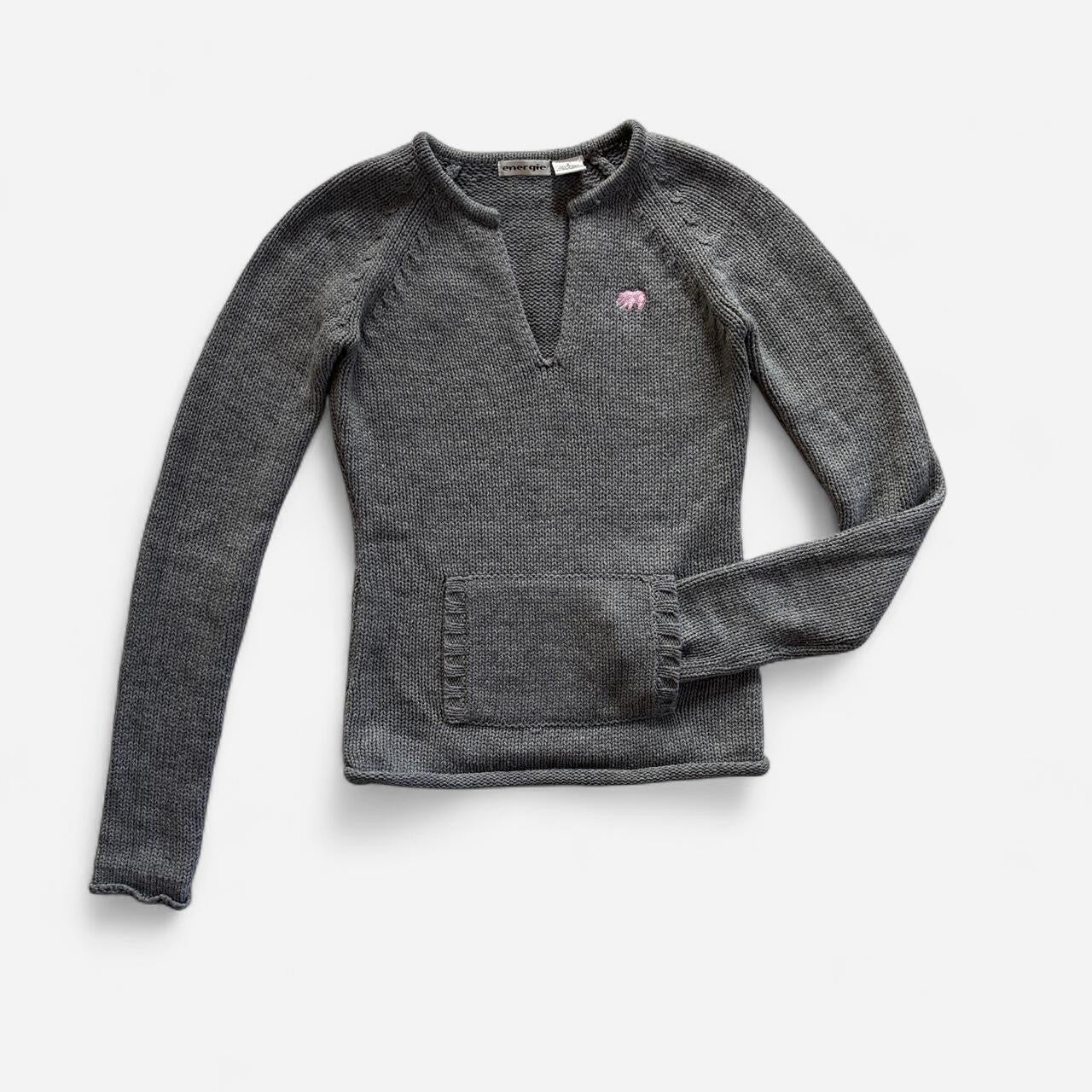 Y2K Energie Pullover Sweater (XS)