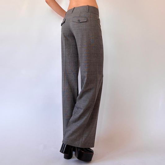 00s Plaid Trousers (XS)