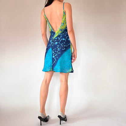 Y2K Floral Dress (S/M)