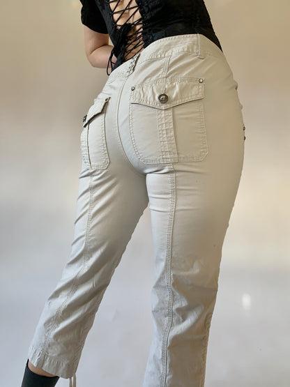 Y2K Cargo Capris - Small