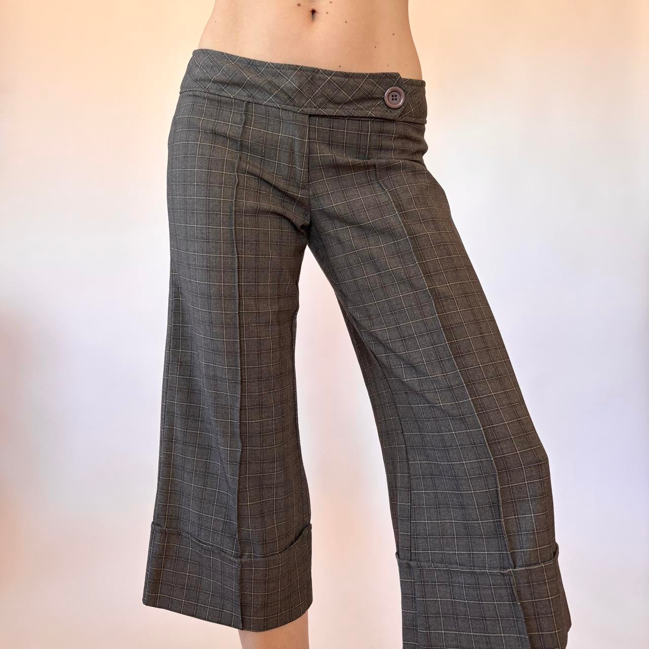 Y2K Capri Trousers (S)