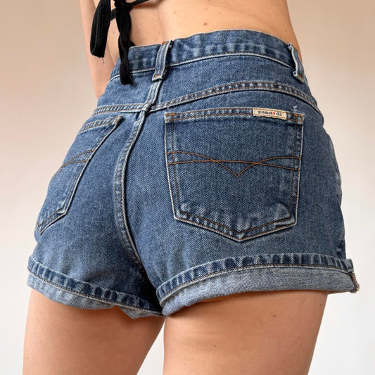 90s Zana Di Denim Shorts (S)