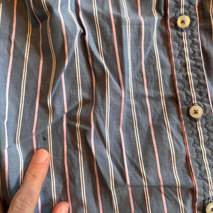 Abercrombie & Fitch Striped Button Up (XS/S)