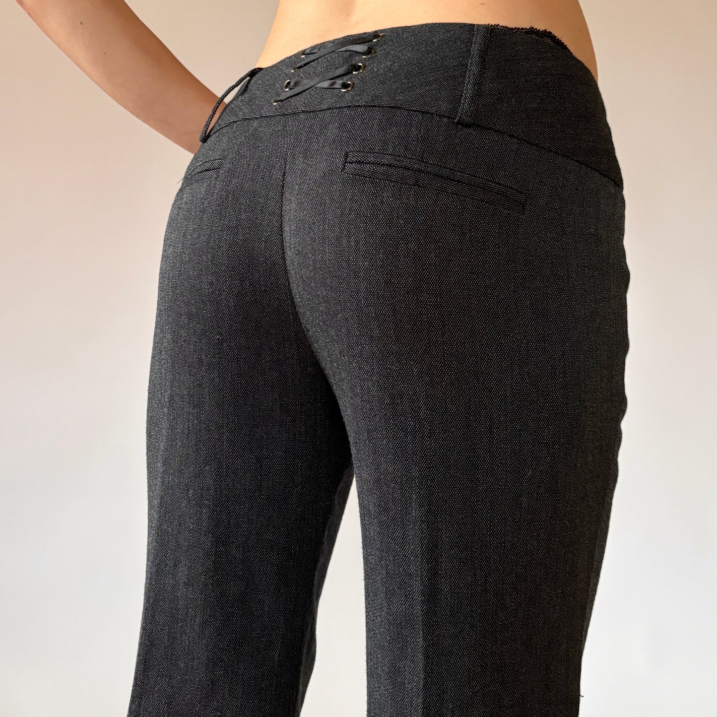 Y2K Office Flares (M)