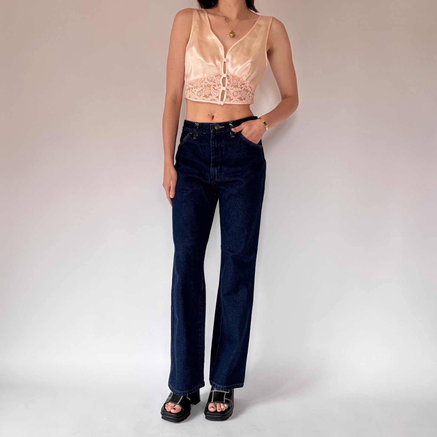 80s Rustler Jeans (S)