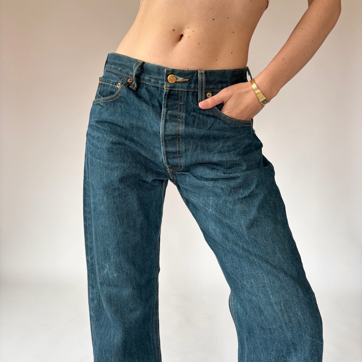 Levi’s 2000s 501s (S)