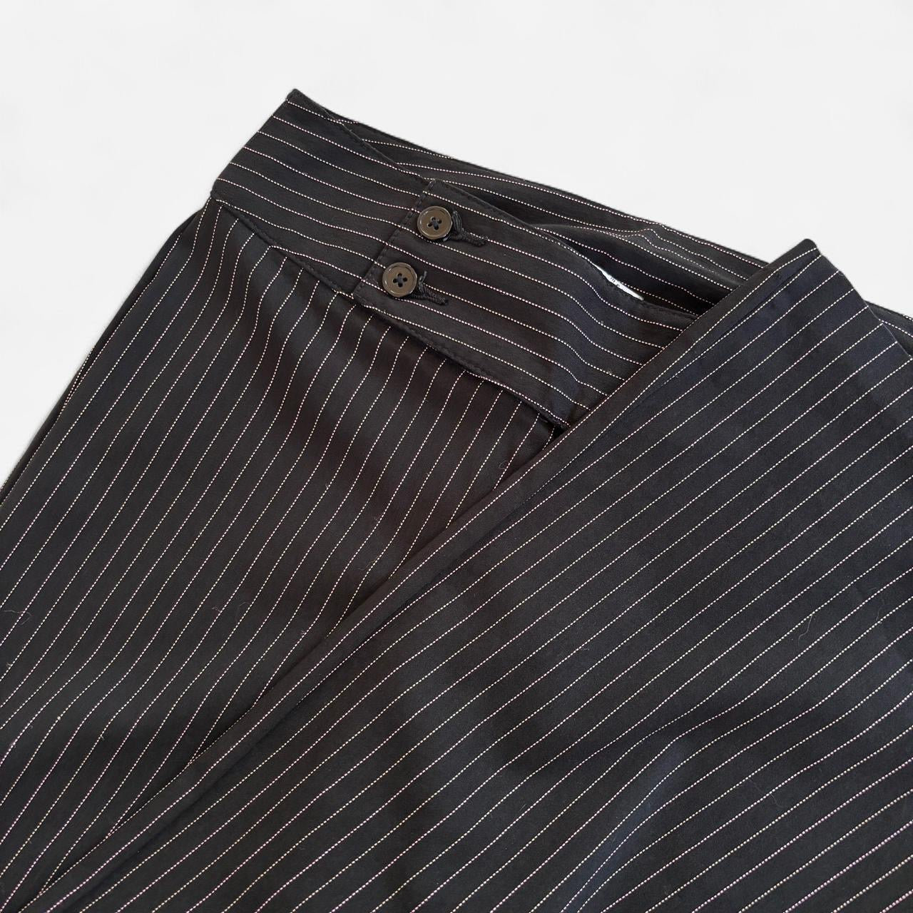 Y2K Pinstripe Flares (S)