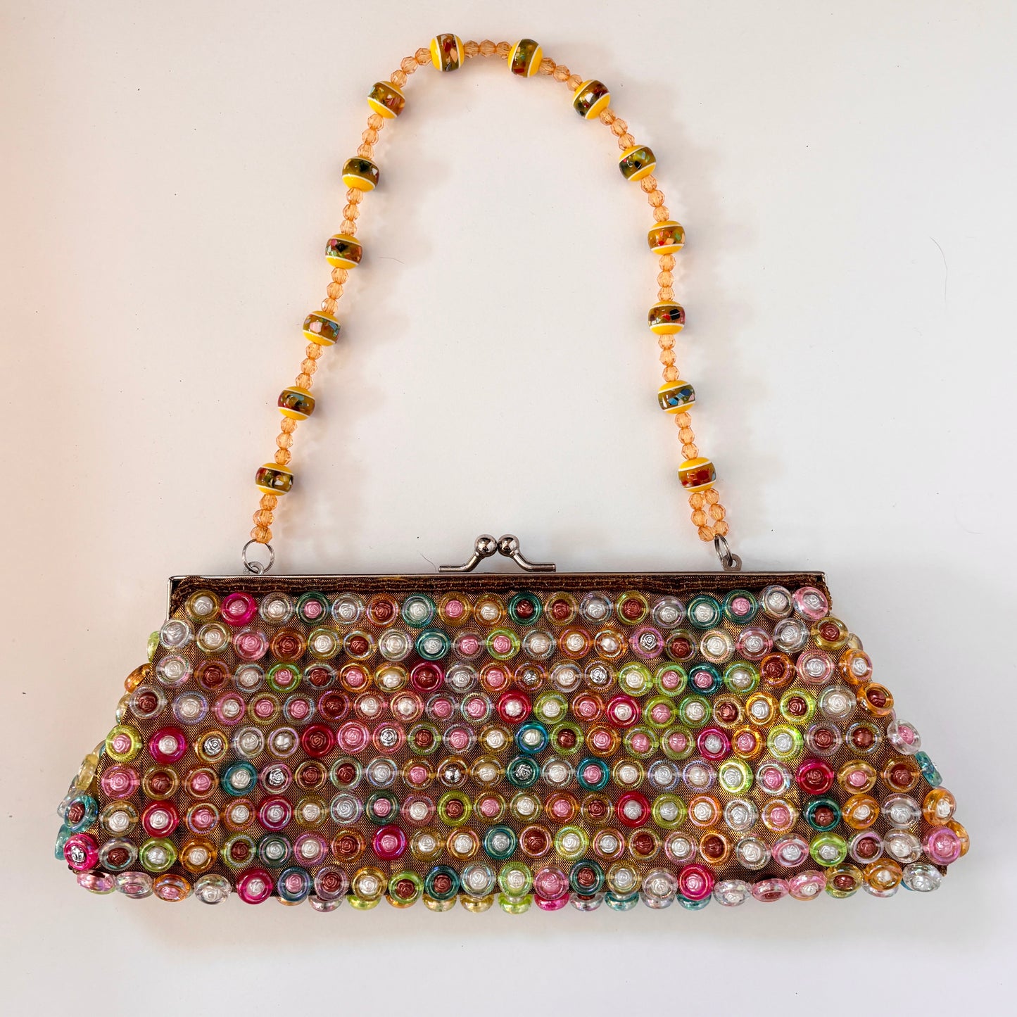Beaded Candy Purse