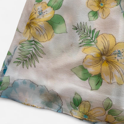2006 Pure Silk Floral Top (XS)