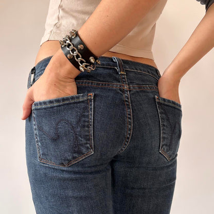 Studded Leather Cuff Bracelet