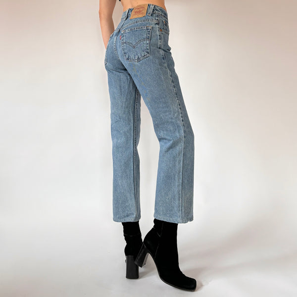 90s Levi’s 519 Jeans (XS)