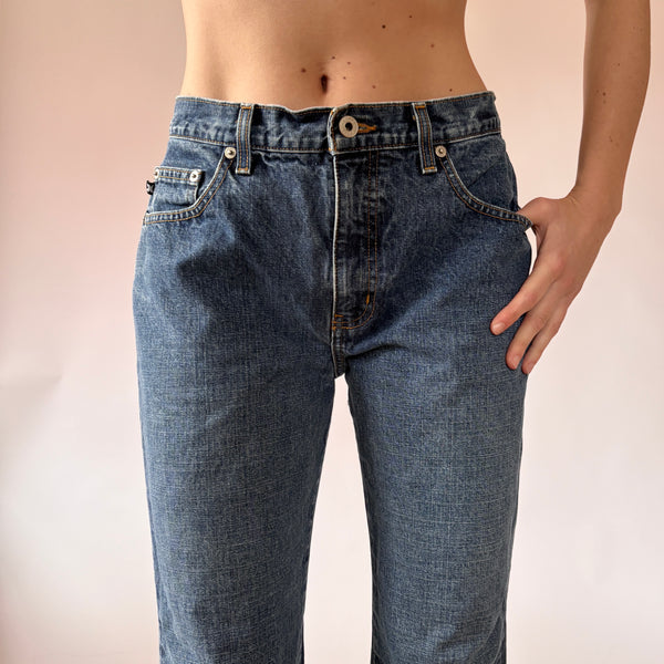 Y2K Flare Jeans (M)