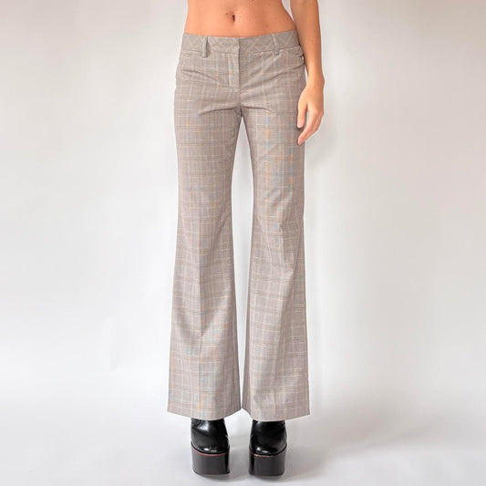 Y2K Low Rise Office Flares (XS)