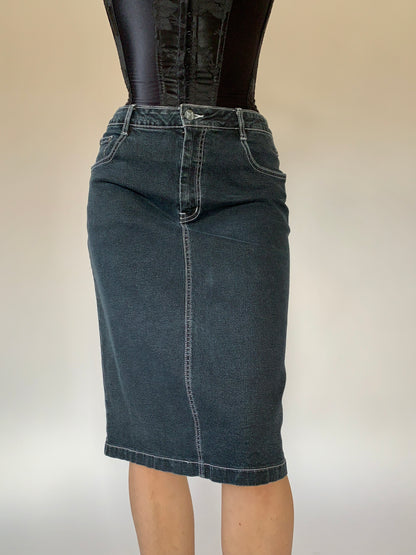 Vintage Denim Midi - Large