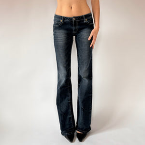 Studded Y2K Jeans (XS/S)