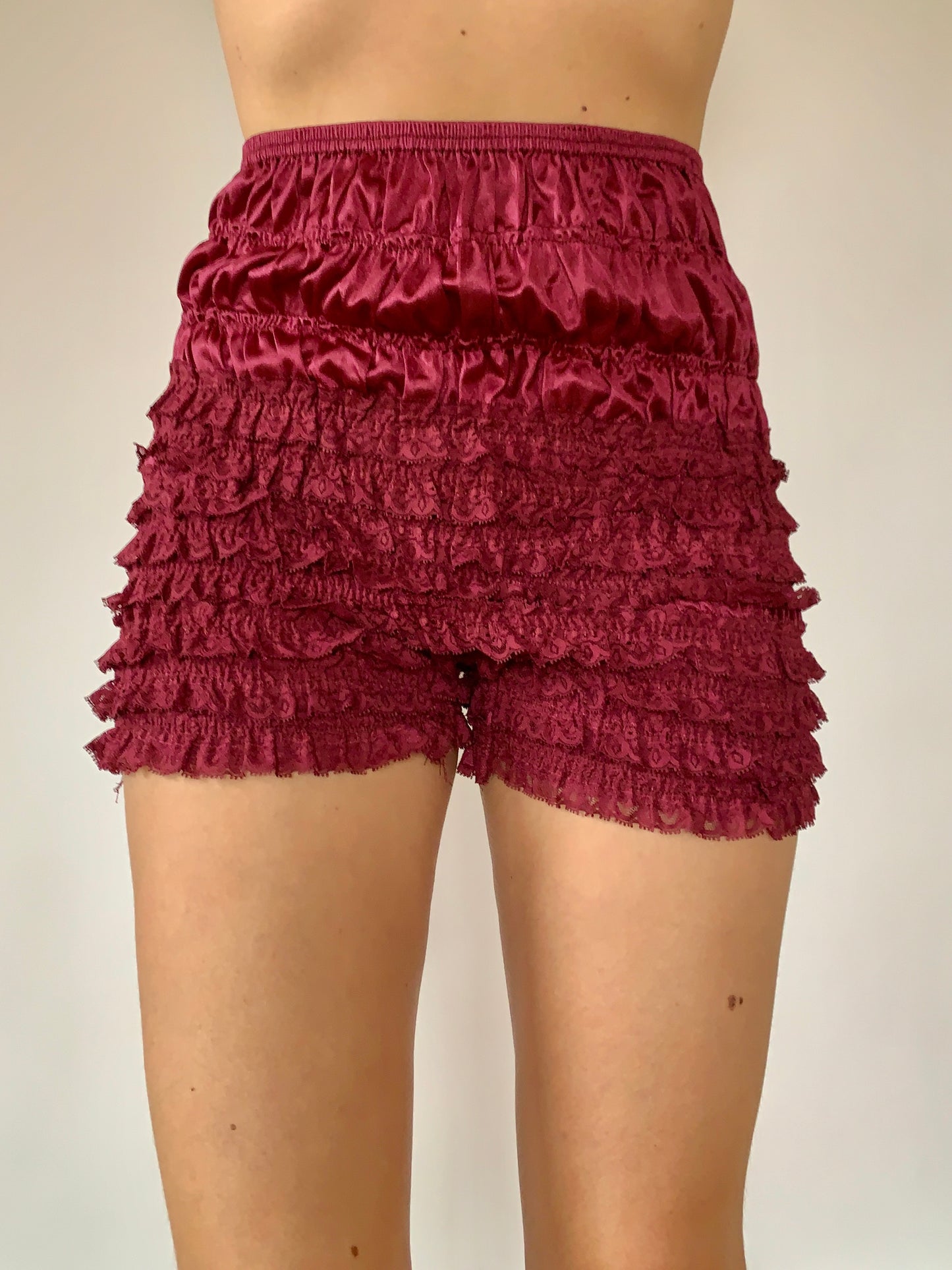 Vintage Ruffle Bloomers