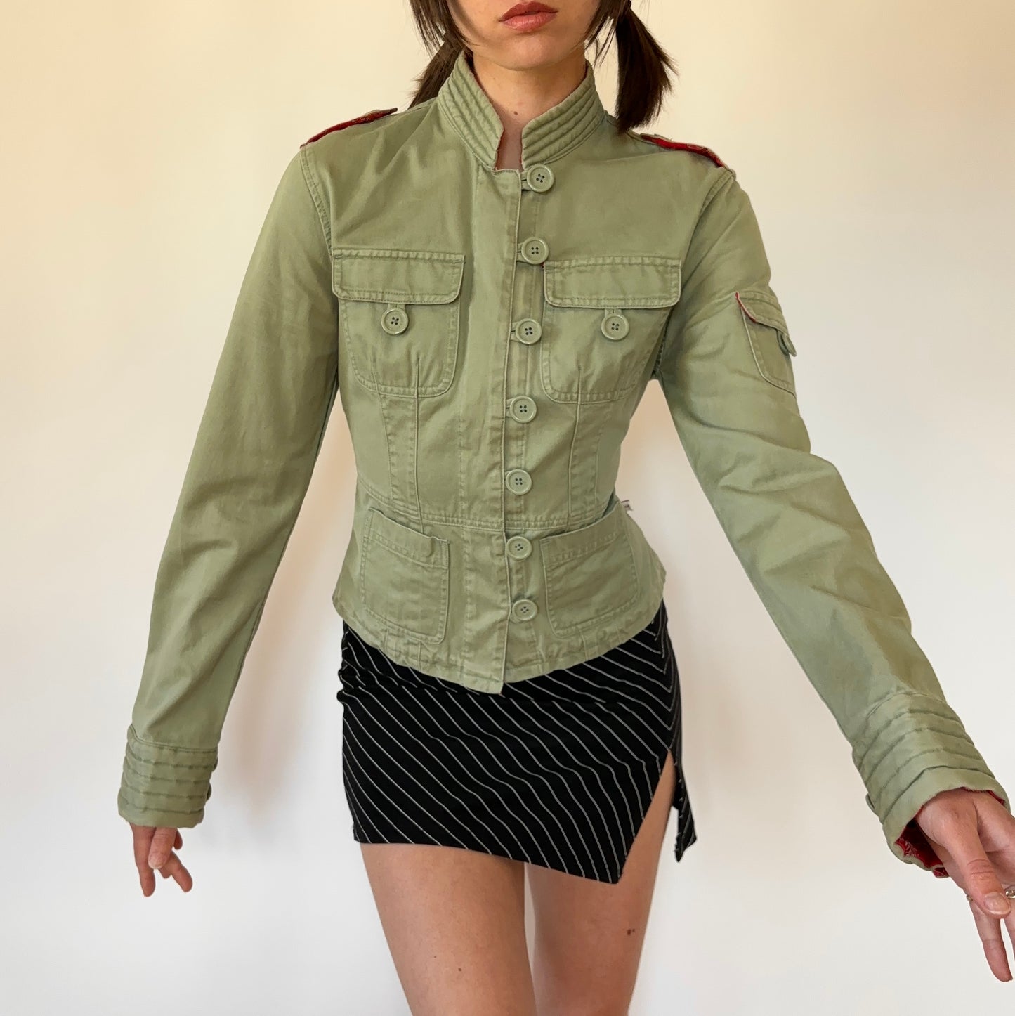 2000s Utility Jacket (M)