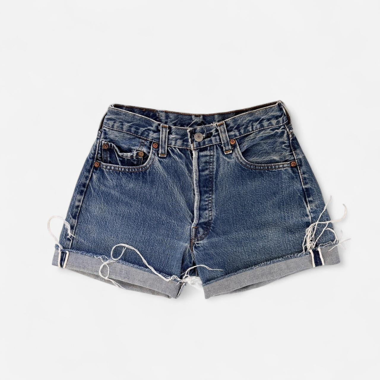 Levi’s Selvedge Cutoff Shorts (XS)
