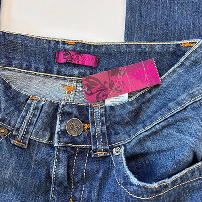 00s Deadstock Low Rise Flare Jeans (XXS)