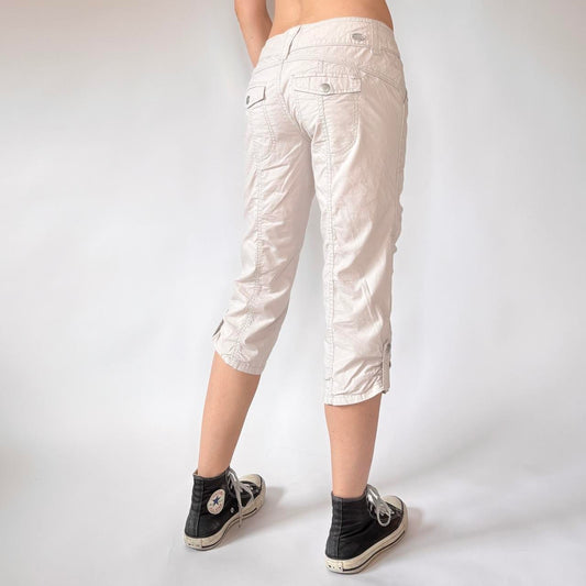 DKNY Low Rise Y2K Capris (XS)