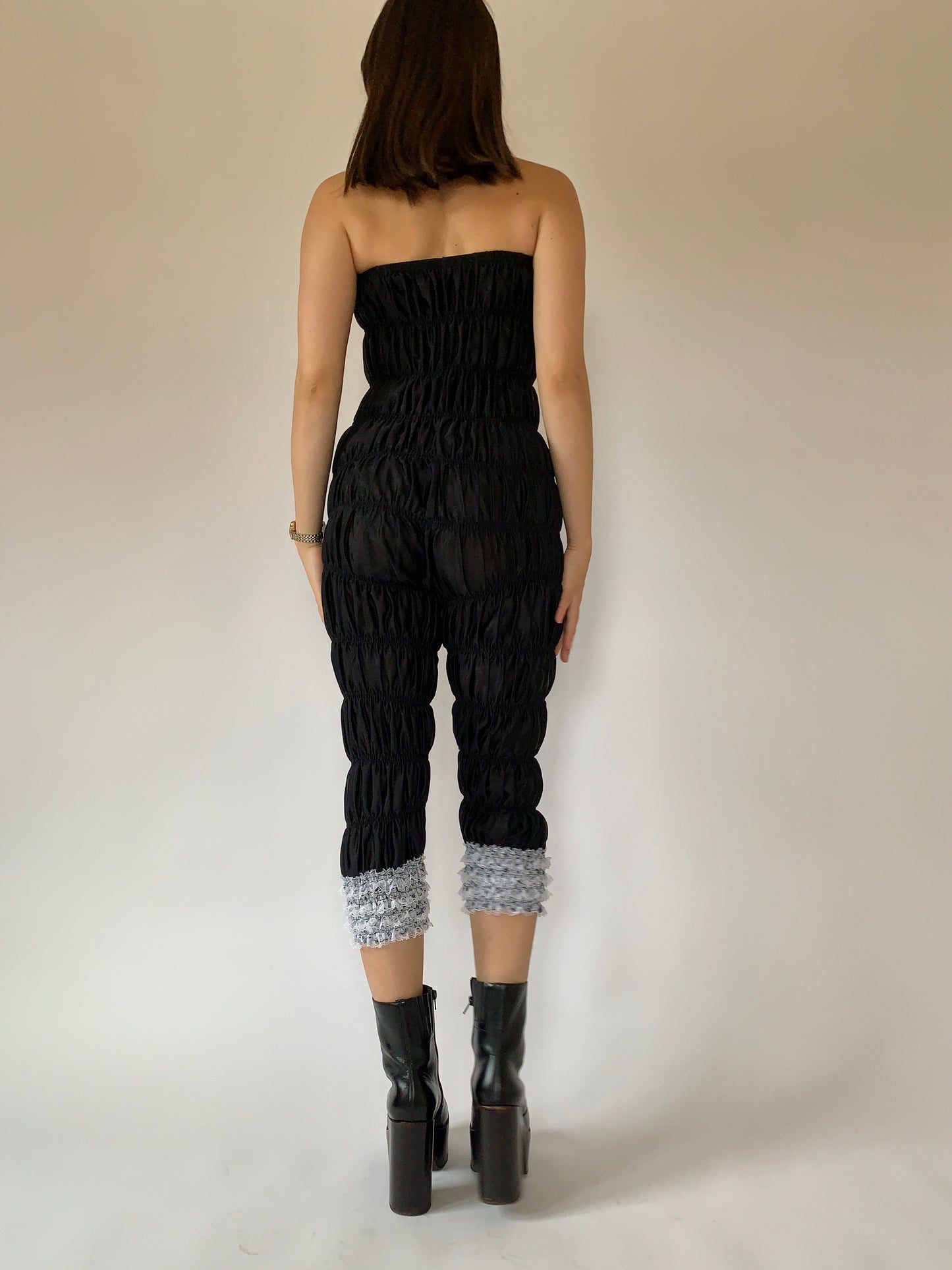 Vintage Ruffle Pantaloons - S/M