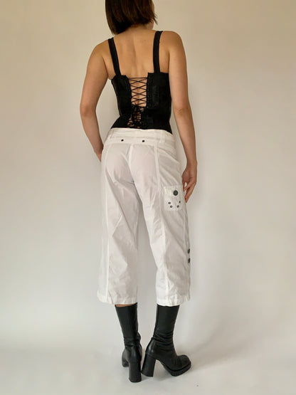 Y2K Cargo Capris (S)