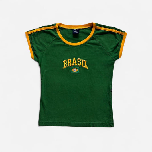 Brasil Fútbal Tee (XS/S)
