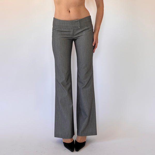 Y2K Office Siren Trousers (XS)