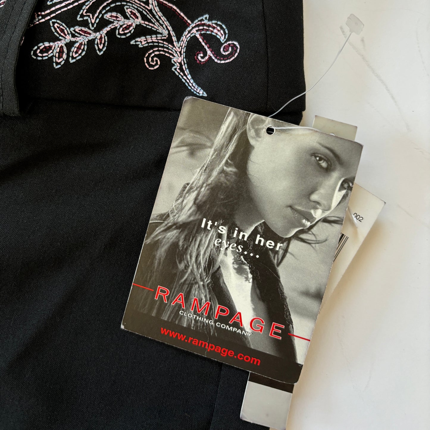 2000s Deadstock Rampage Flares (XXS)