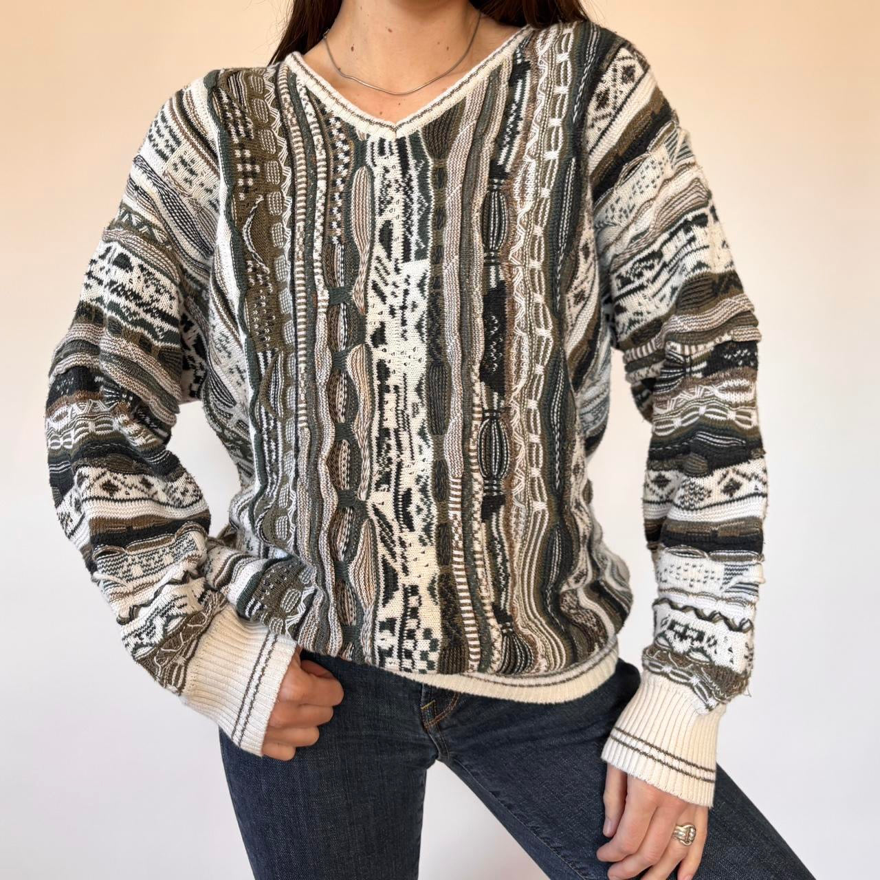 90s Italian Vintage Sweater (M/L)