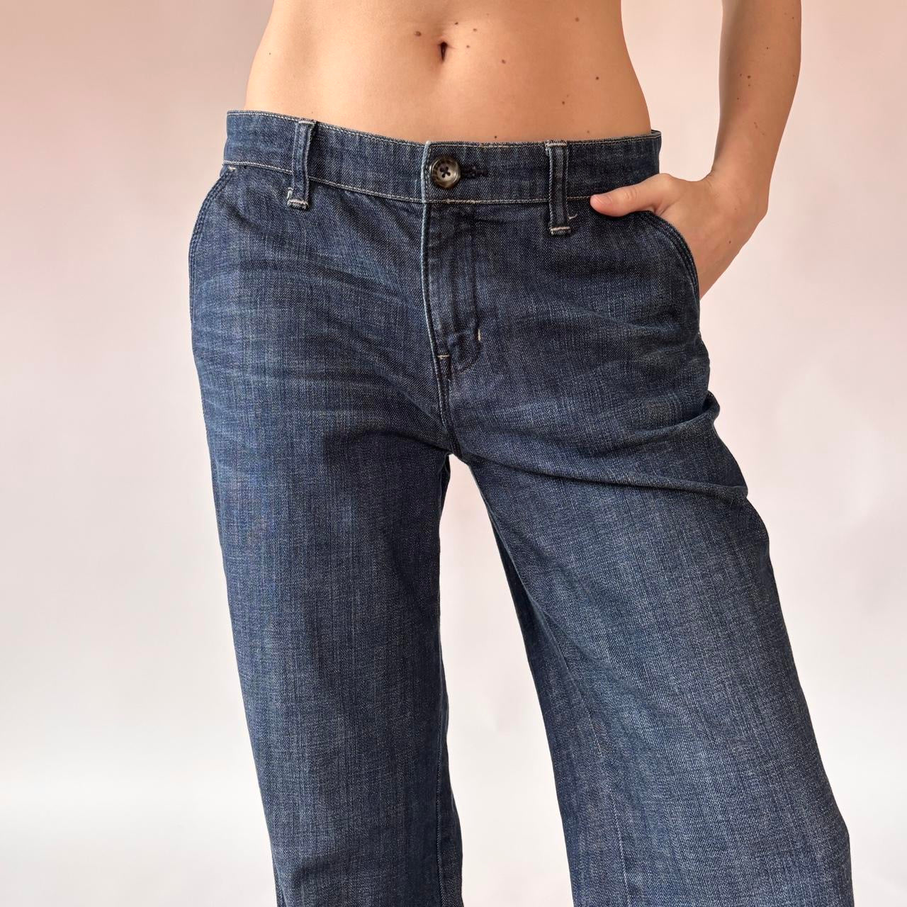 2007 Gap Dark Wash Jeans (M)