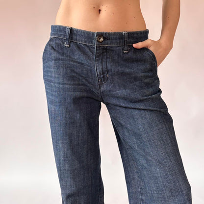 2007 Gap Dark Wash Jeans (M)