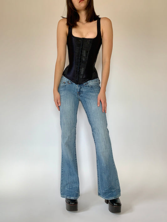 Y2K Bebe Jeans - Small