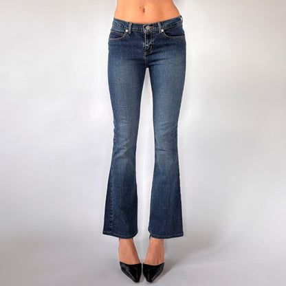 Guess Y2K Flare Jeans (XS)