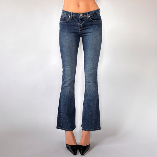 Guess Y2K Flare Jeans (XS)
