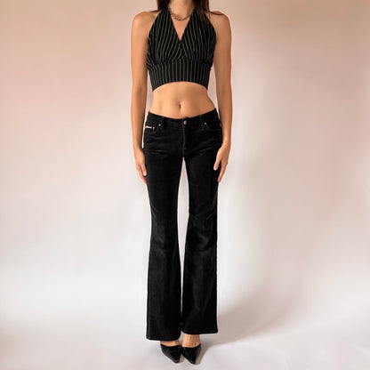 Y2K Bubblegum USA Corduroys (S)