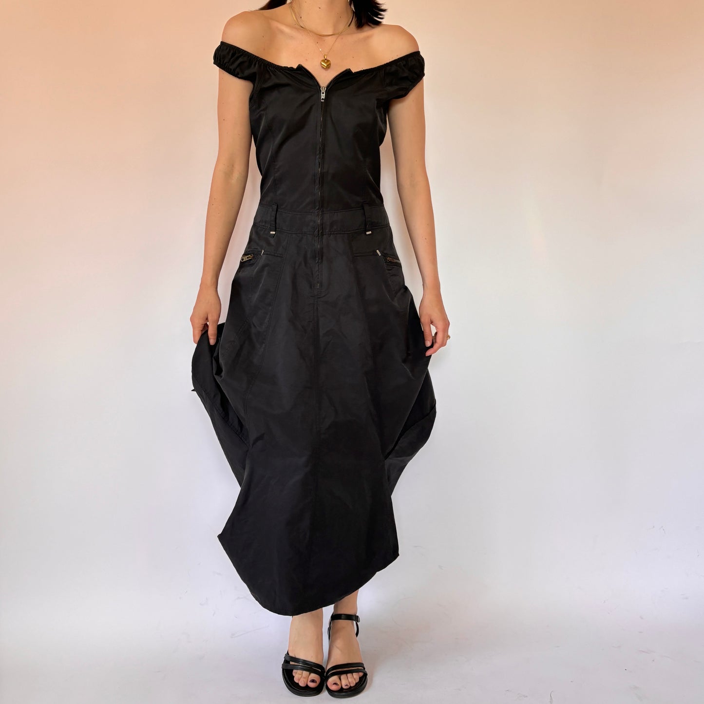 Bebe Parachute Dress (M)